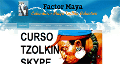 Desktop Screenshot of factormaya.com